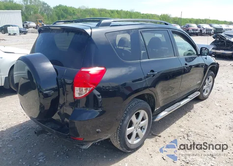 2008 Toyota Rav4 Limited V6 из США, поврежденный, VIN JTMZK31V586013719